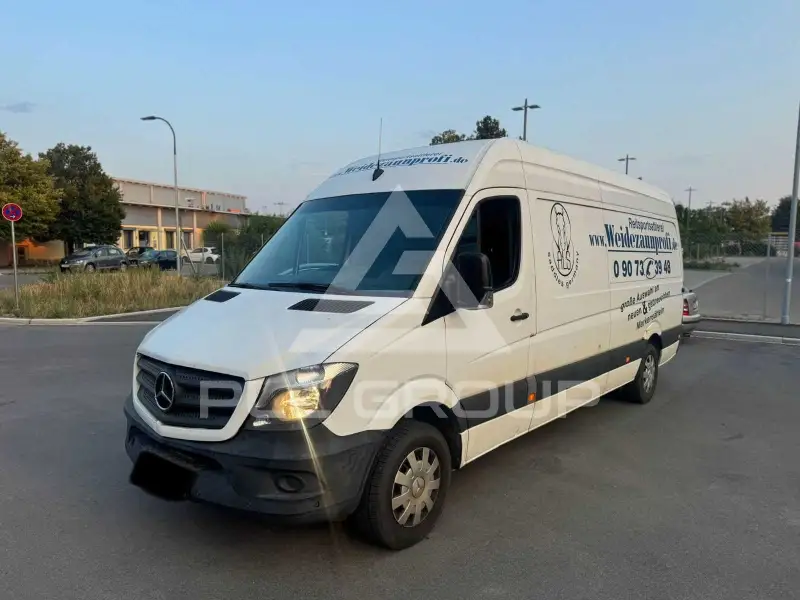 2018 Mercedes Benz Sprinter