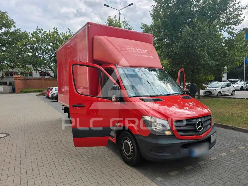 2018 Mercedes Benz Sprinter