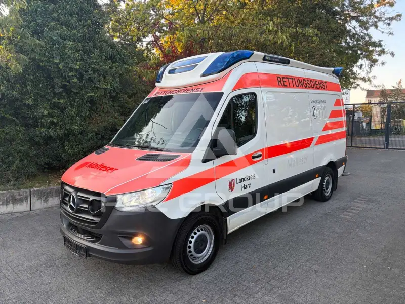2018 Mercedes Benz Sprinter
