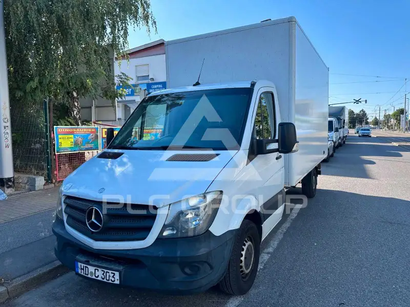 2018 Mercedes Benz Sprinter