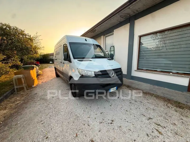 2018 Mercedes Benz Sprinter