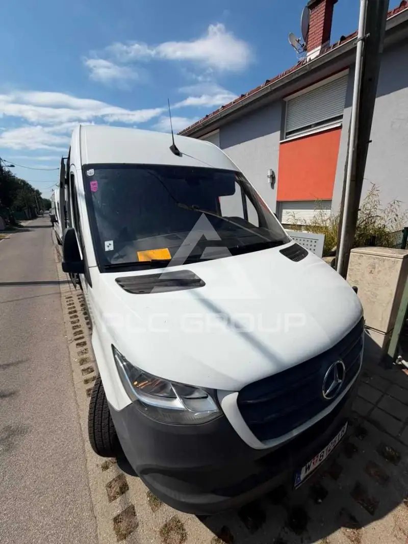 2018 Mercedes Benz Sprinter