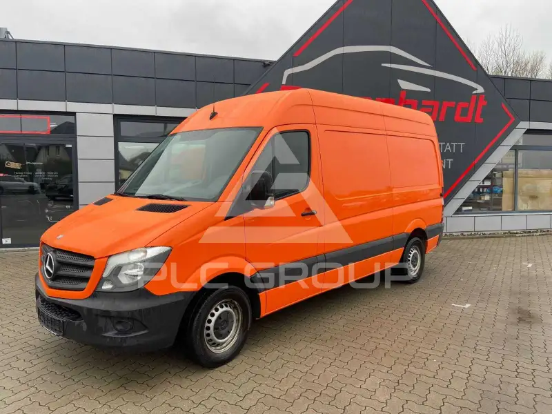 2018 Mercedes Benz Sprinter