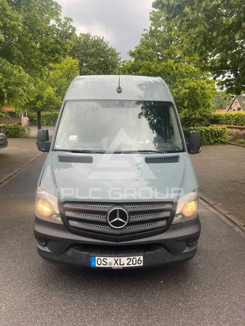 2018 Mercedes Benz Sprinter