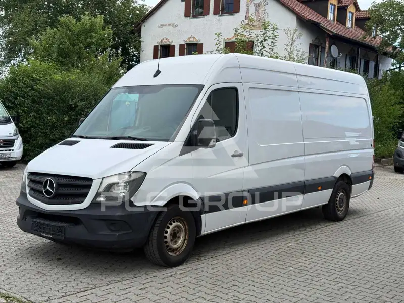 2018 Mercedes Benz Sprinter