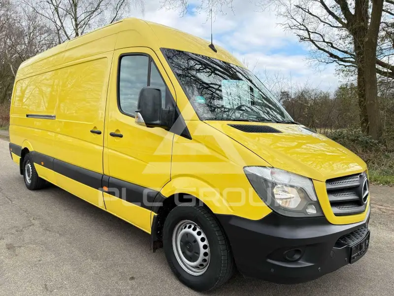 2018 Mercedes Benz Sprinter