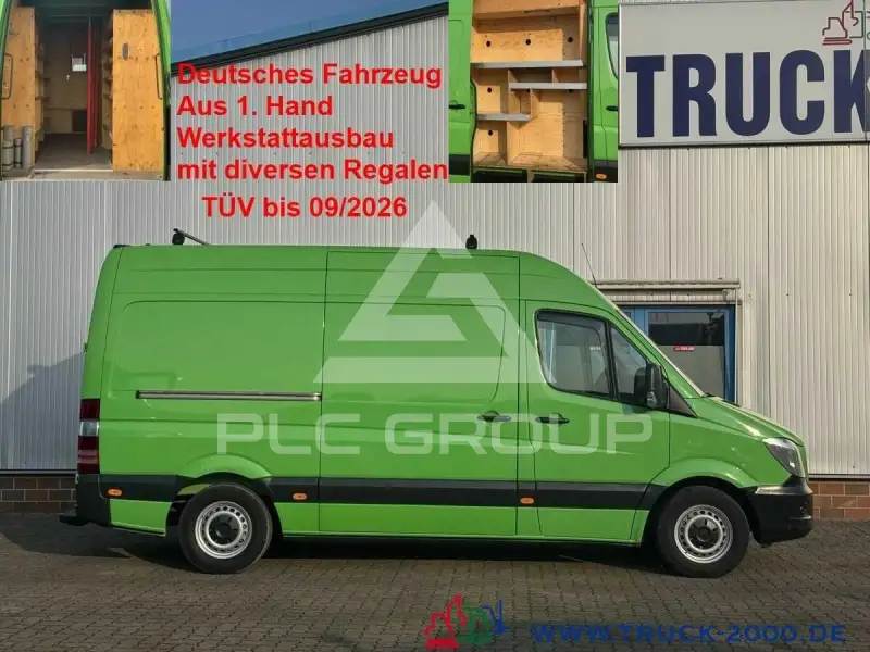 2018 Mercedes Benz Sprinter