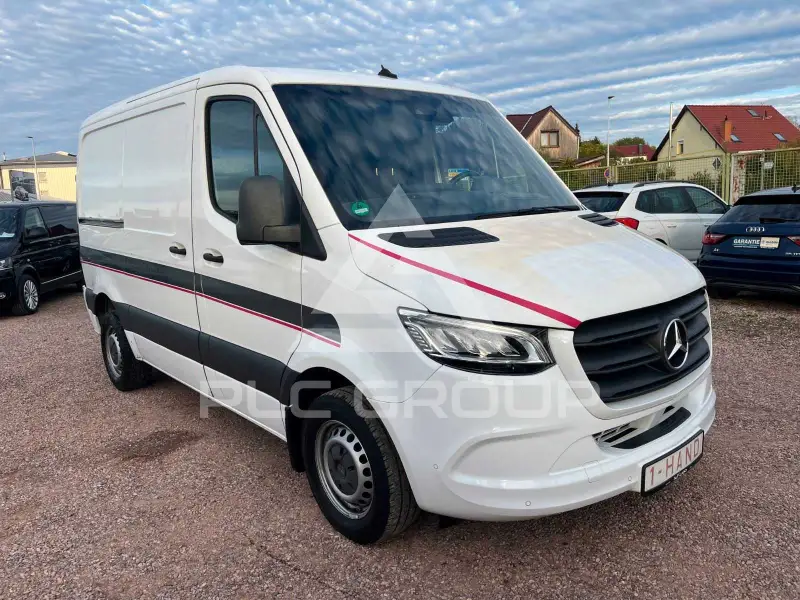 2018 Mercedes Benz Sprinter