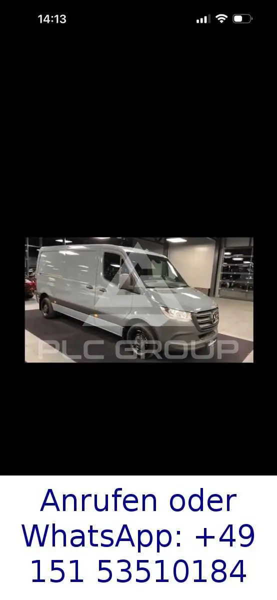 2018 Mercedes Benz Sprinter