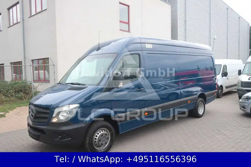 2018 Mercedes Benz Sprinter