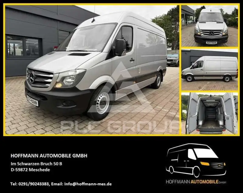 2018 Mercedes Benz Sprinter