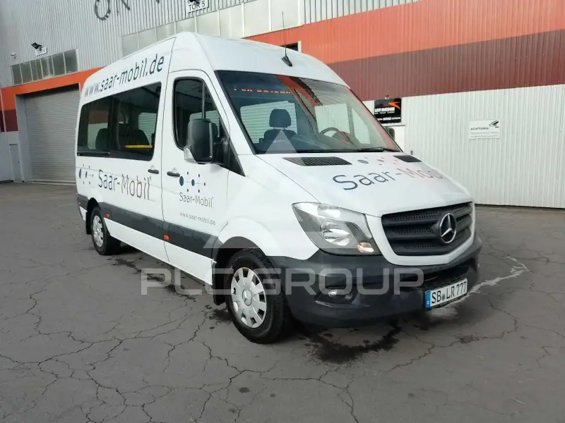2018 Mercedes Benz Sprinter