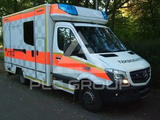 2018 Mercedes Benz Sprinter