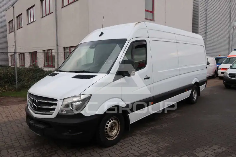 2018 Mercedes Benz Sprinter
