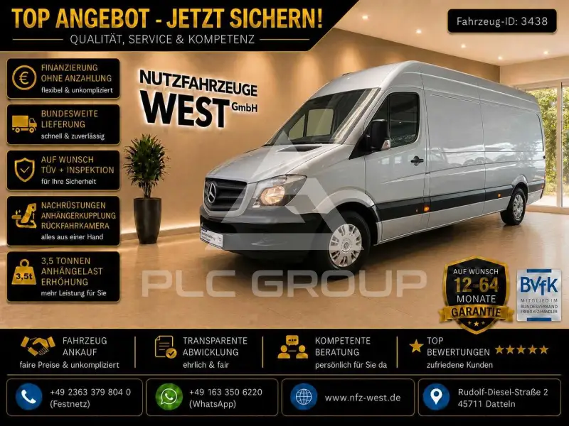2018 Mercedes Benz Sprinter