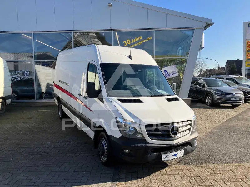 2018 Mercedes Benz Sprinter