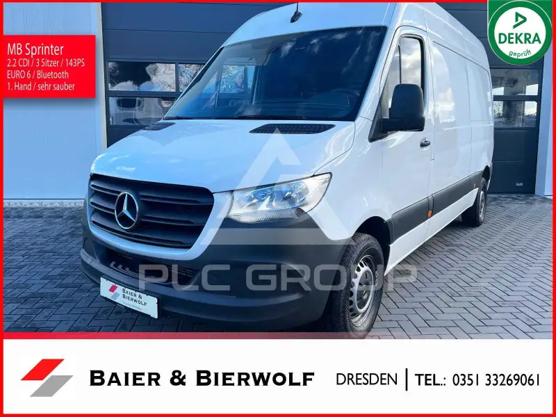 2018 Mercedes Benz Sprinter