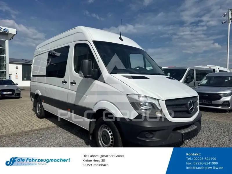 2018 Mercedes Benz Sprinter