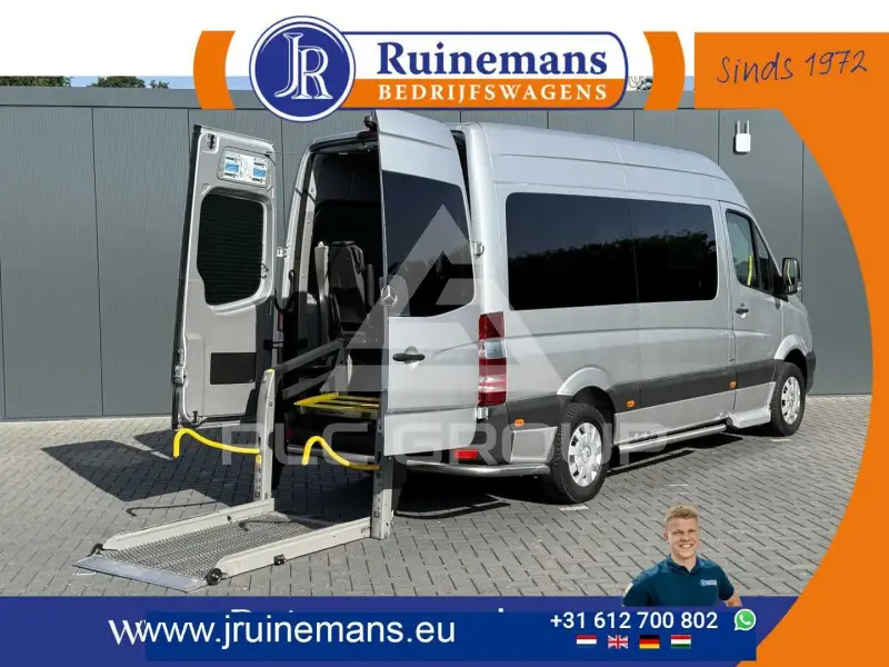 2018 Mercedes Benz Sprinter