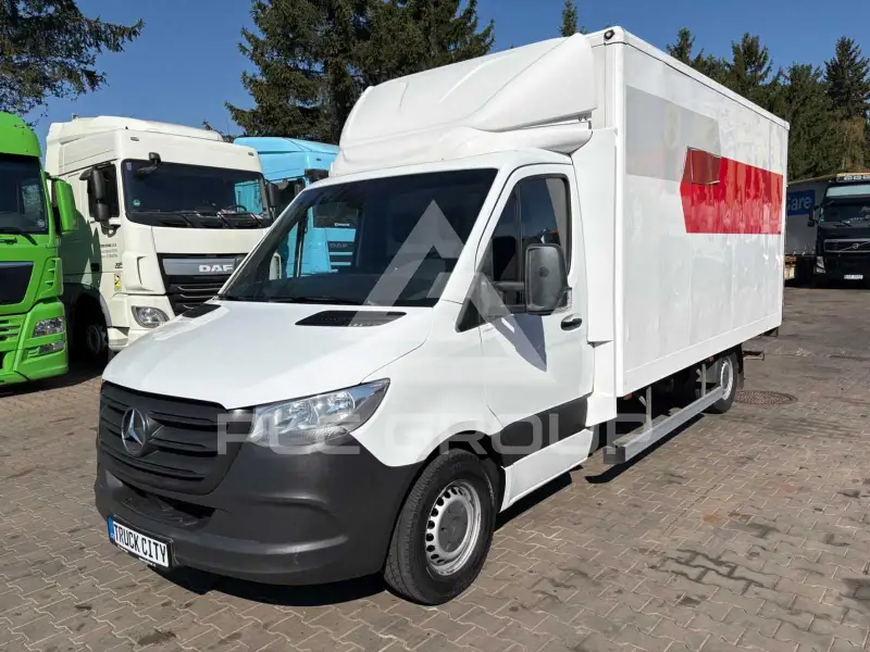 2018 Mercedes Benz Sprinter