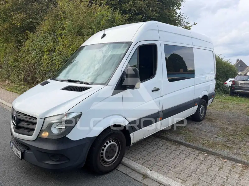 2018 Mercedes Benz Sprinter