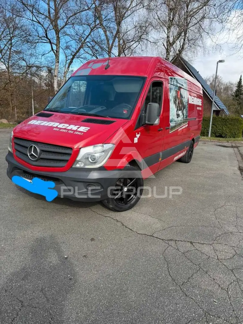 2018 Mercedes Benz Sprinter