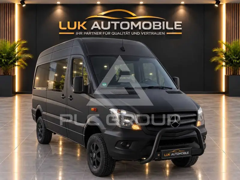 2018 Mercedes Benz Sprinter