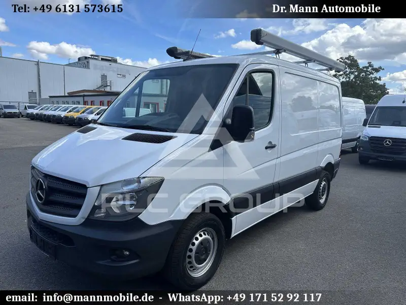 2018 Mercedes Benz Sprinter