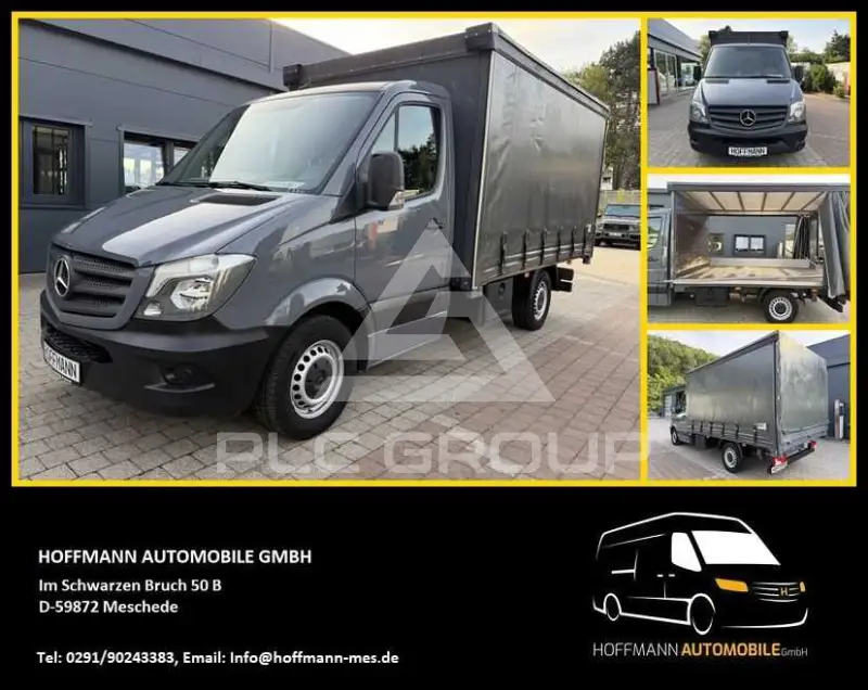 2018 Mercedes Benz Sprinter