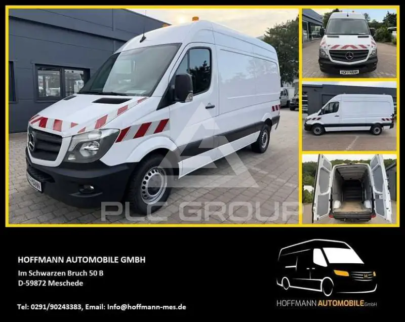 2018 Mercedes Benz Sprinter
