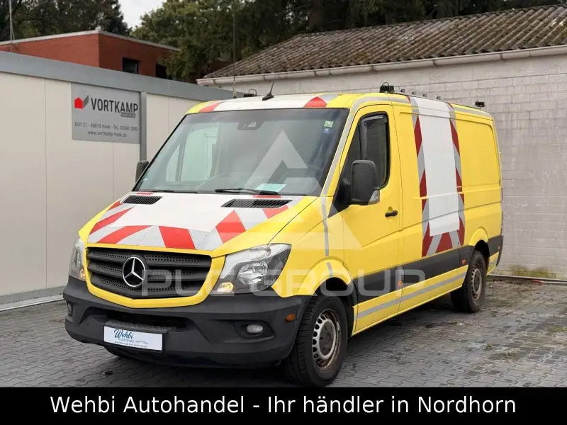 2018 Mercedes Benz Sprinter