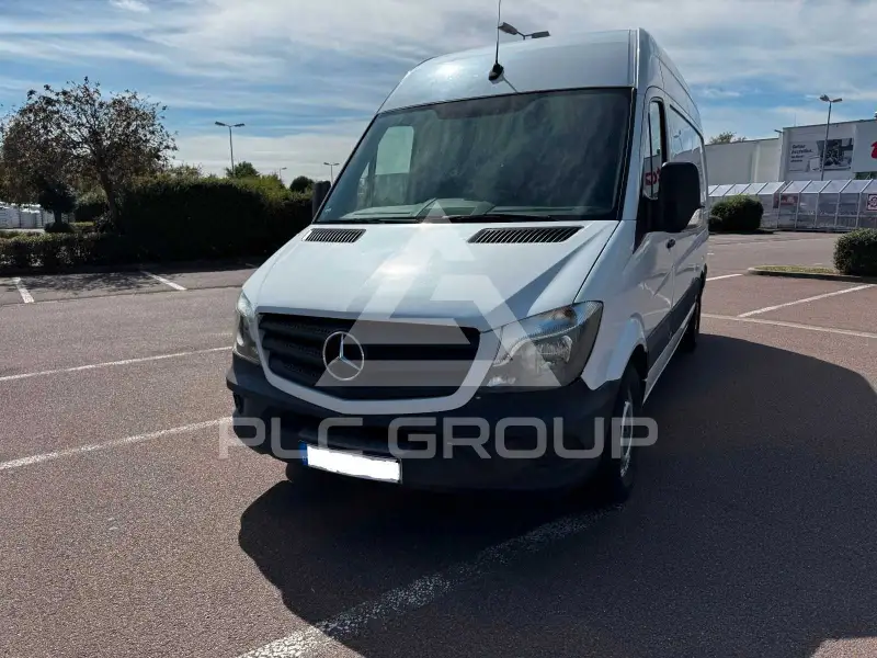 2018 Mercedes Benz Sprinter