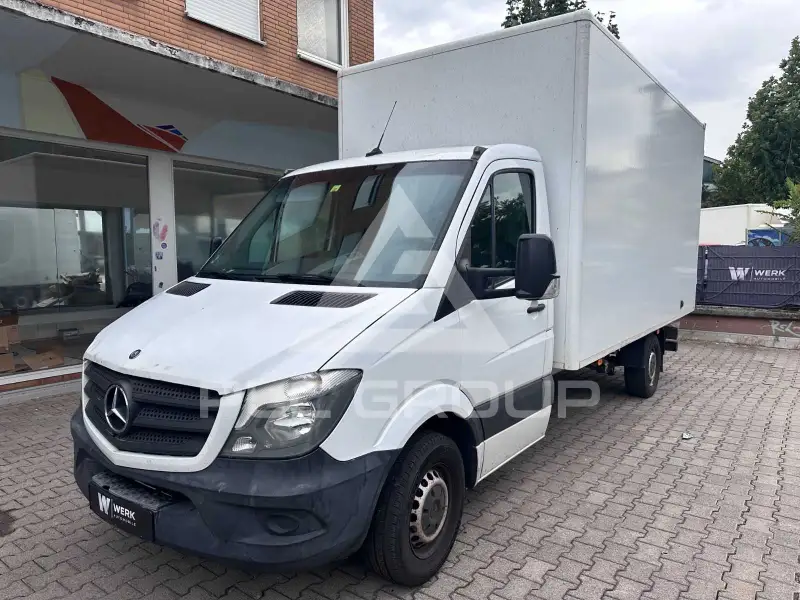 2018 Mercedes Benz Sprinter