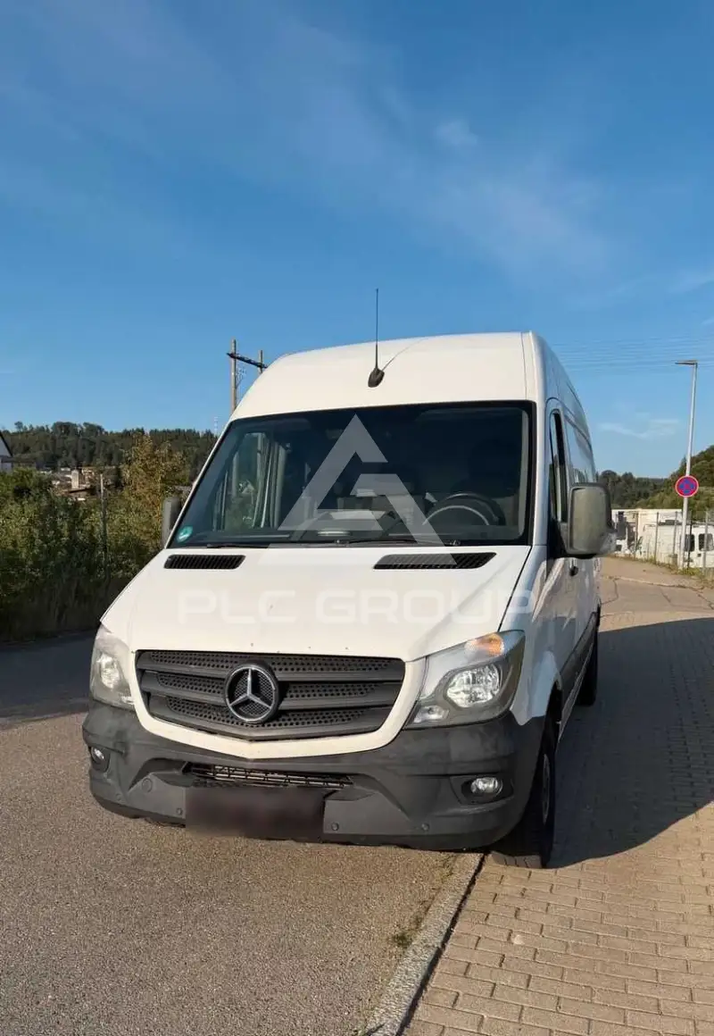 2018 Mercedes Benz Sprinter