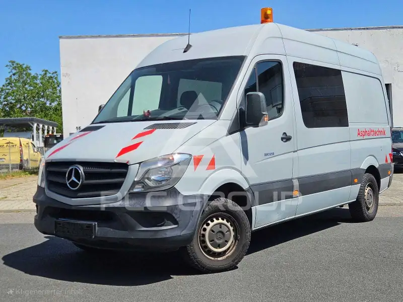 2018 Mercedes Benz Sprinter