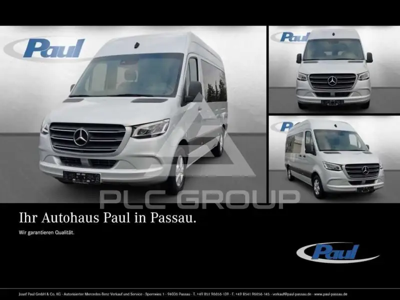 2018 Mercedes Benz Sprinter