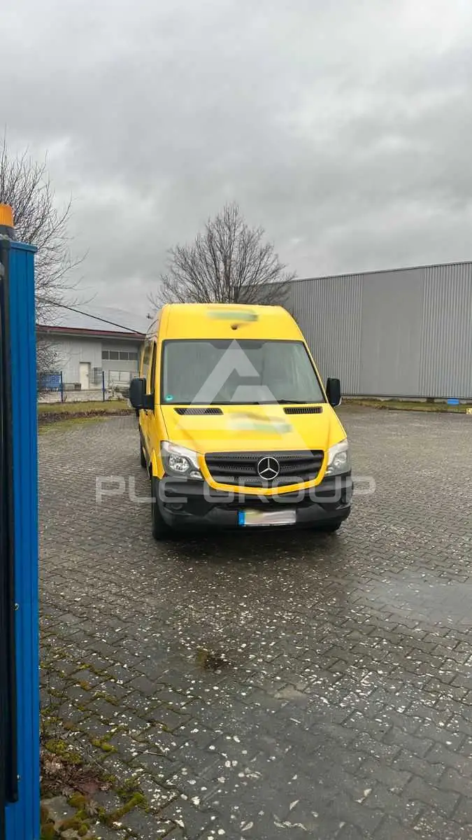 2018 Mercedes Benz Sprinter