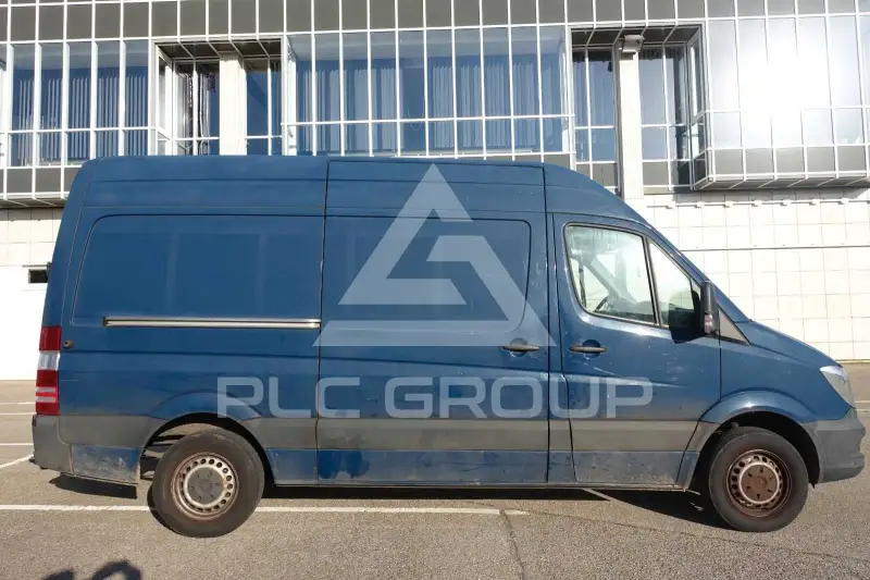 2018 Mercedes Benz Sprinter