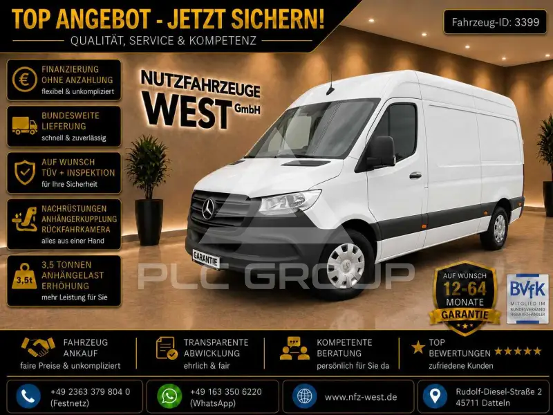 2018 Mercedes Benz Sprinter