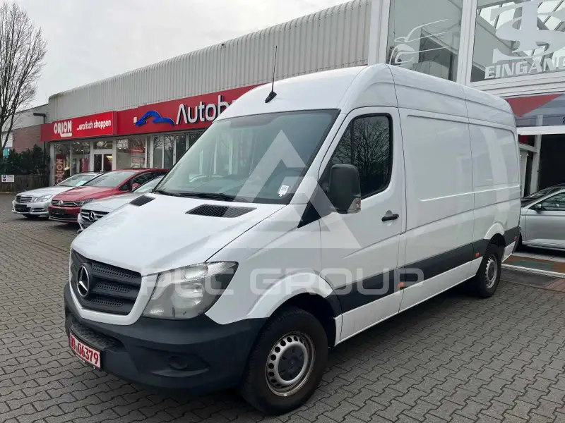 2018 Mercedes Benz Sprinter