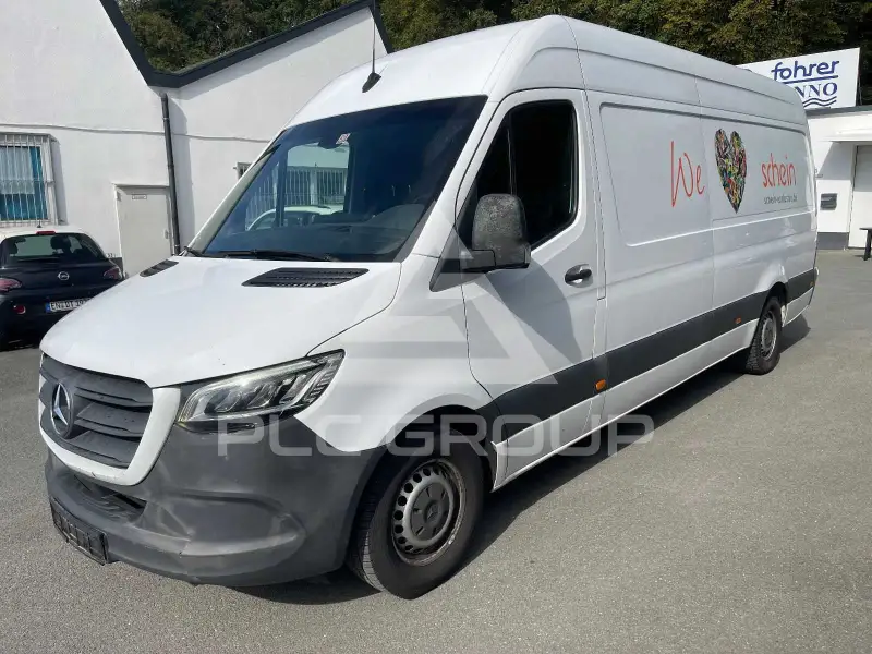2018 Mercedes Benz Sprinter