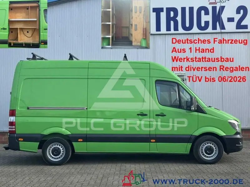 2018 Mercedes Benz Sprinter