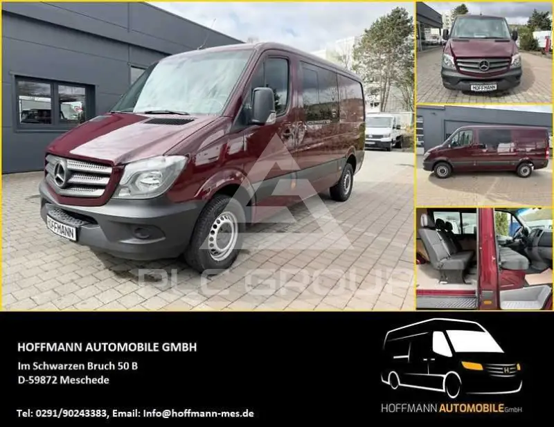 2018 Mercedes Benz Sprinter