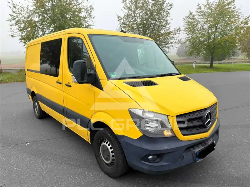 2018 Mercedes Benz Sprinter