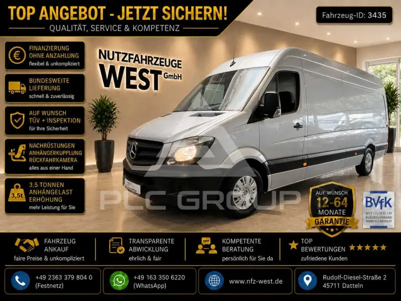 2018 Mercedes Benz Sprinter