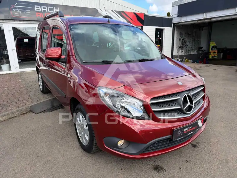 2018 Mercedes Benz Citan