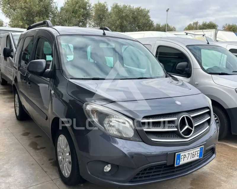 2018 Mercedes Benz Citan