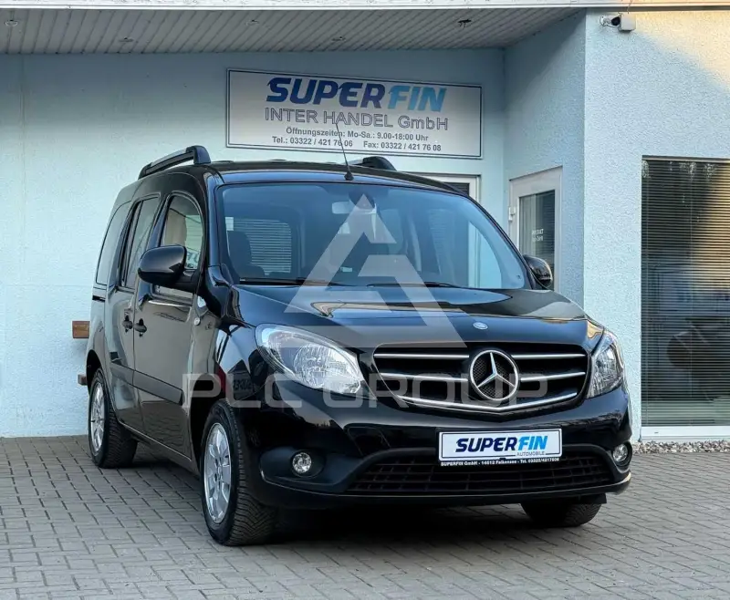 2018 Mercedes Benz Citan