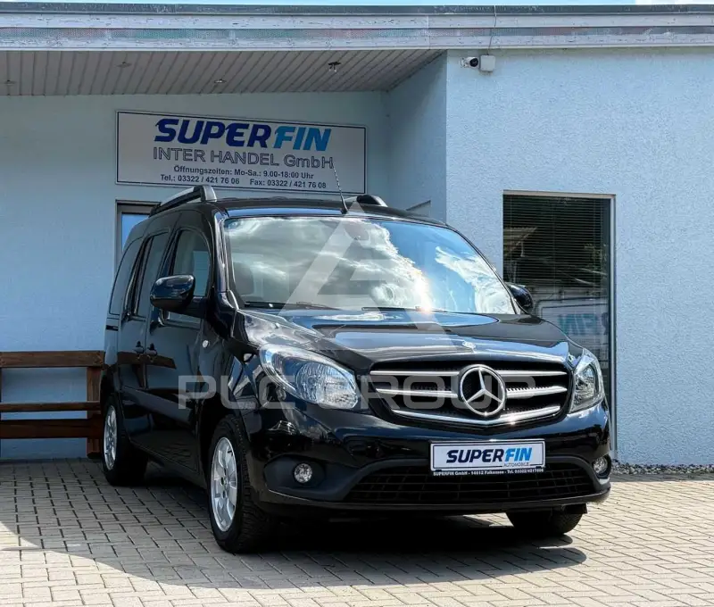 2018 Mercedes Benz Citan