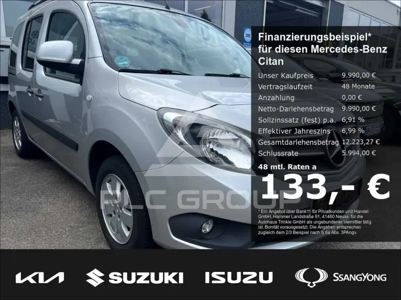 2018 Mercedes Benz Citan